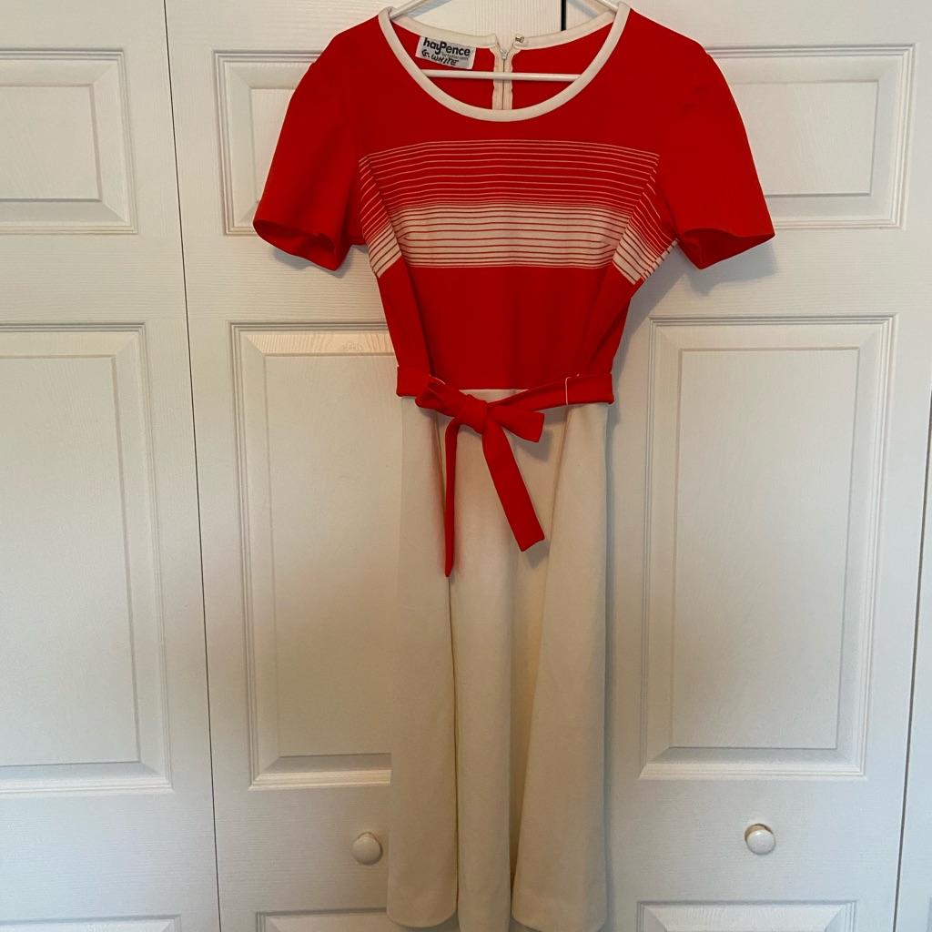 1970s Haypence Dress
